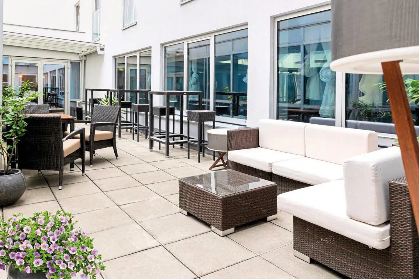 IntercityHotel Wien Terrasse