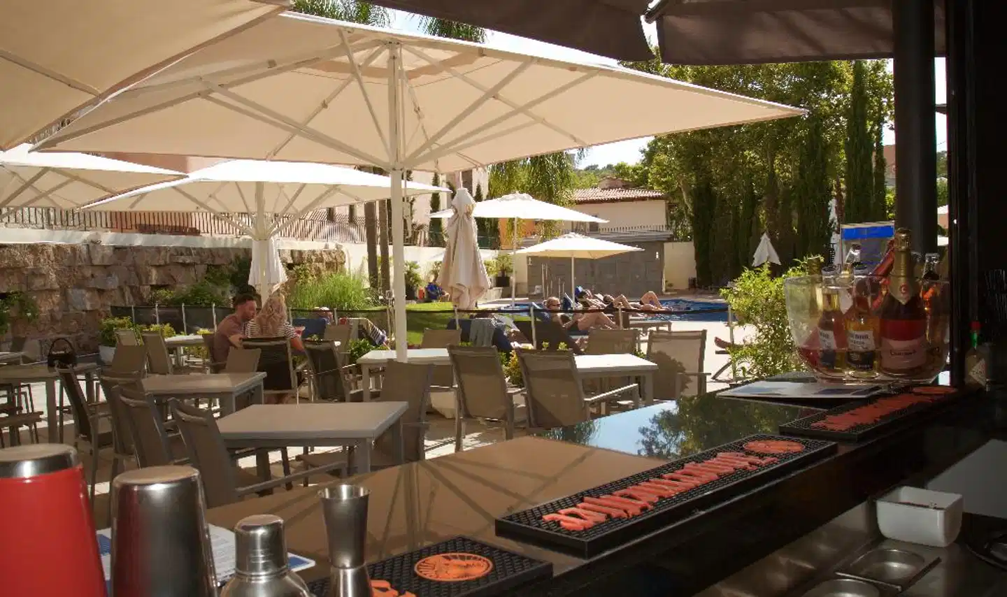 Isla Mallorca Urban & Spa Terrasse