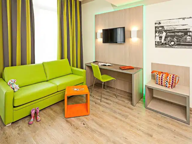 B&B HOTEL Bochum-Hbf Wohnbeispiel