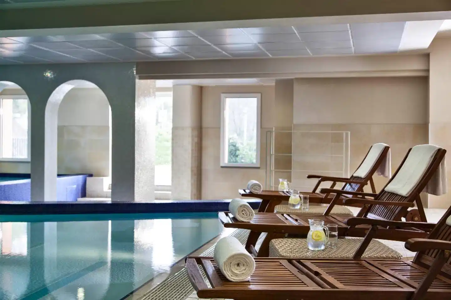 Renaissance Tuscany Il Ciocco Resort & Spa Hallenbad