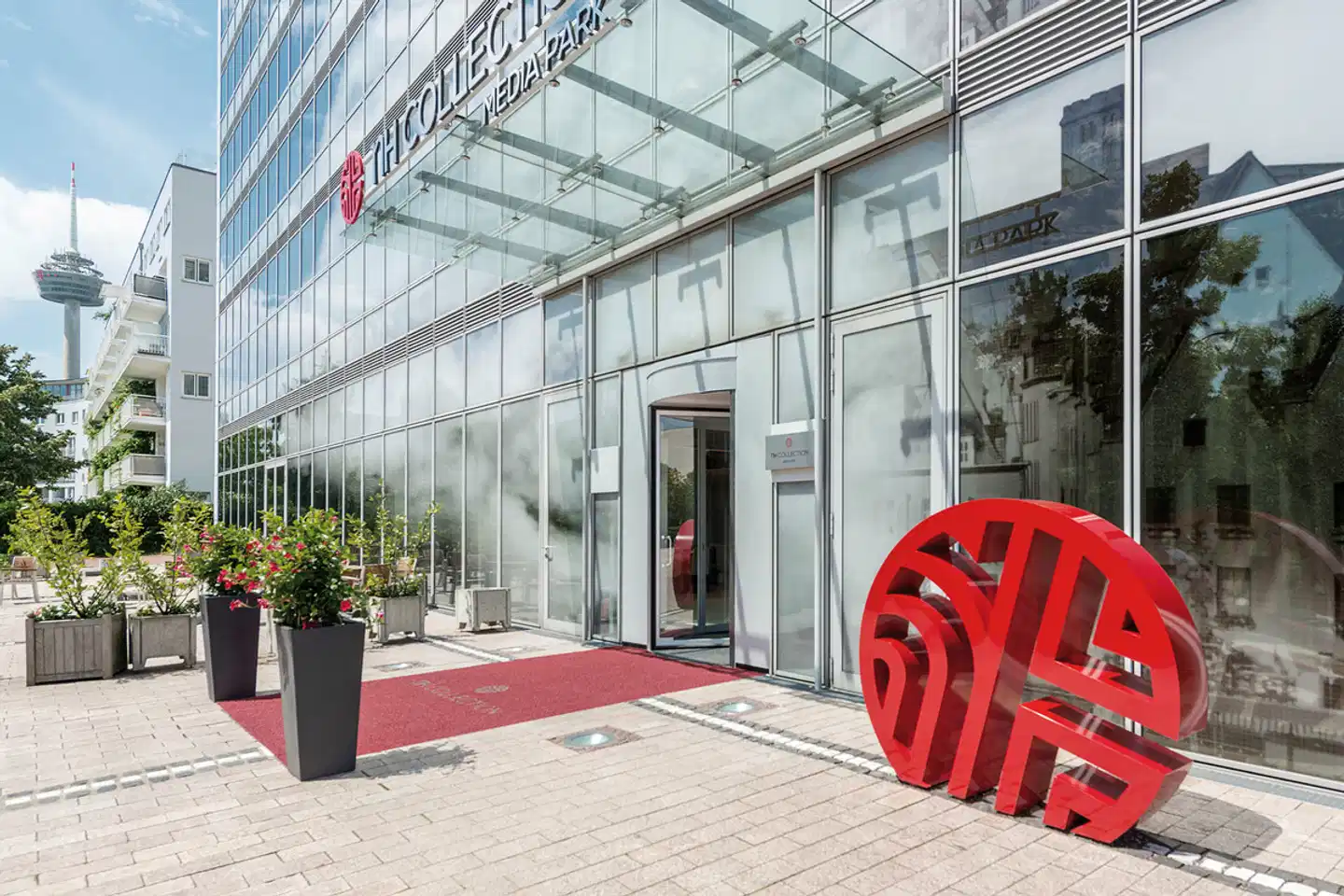 NH Collection Köln Mediapark Aussenansicht