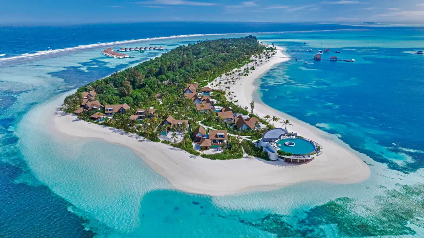 Six Senses Kanuhura Landschaft