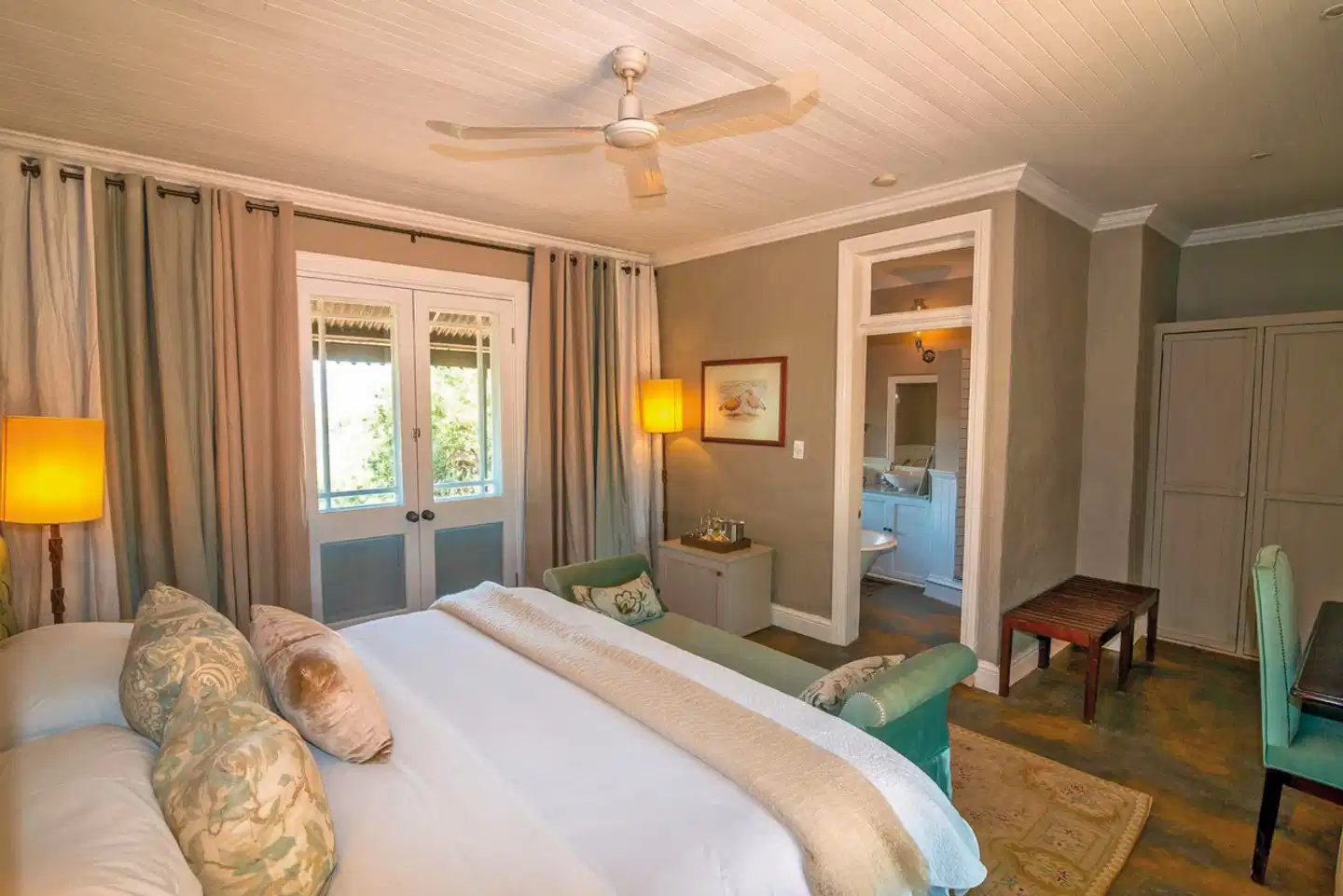 andBeyond Kirkman's Kamp Wohnbeispiel