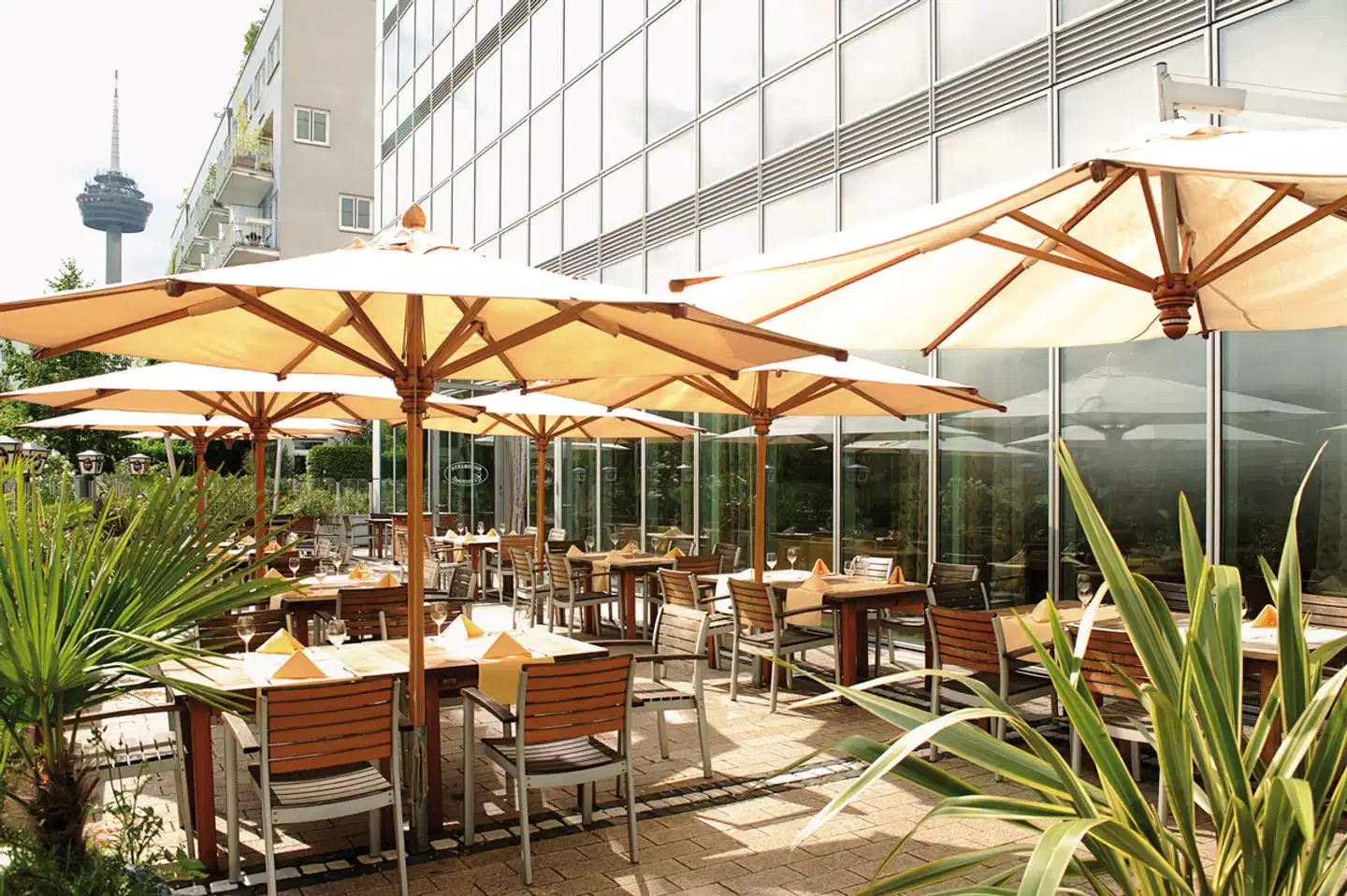 NH Collection Köln Mediapark Terrasse