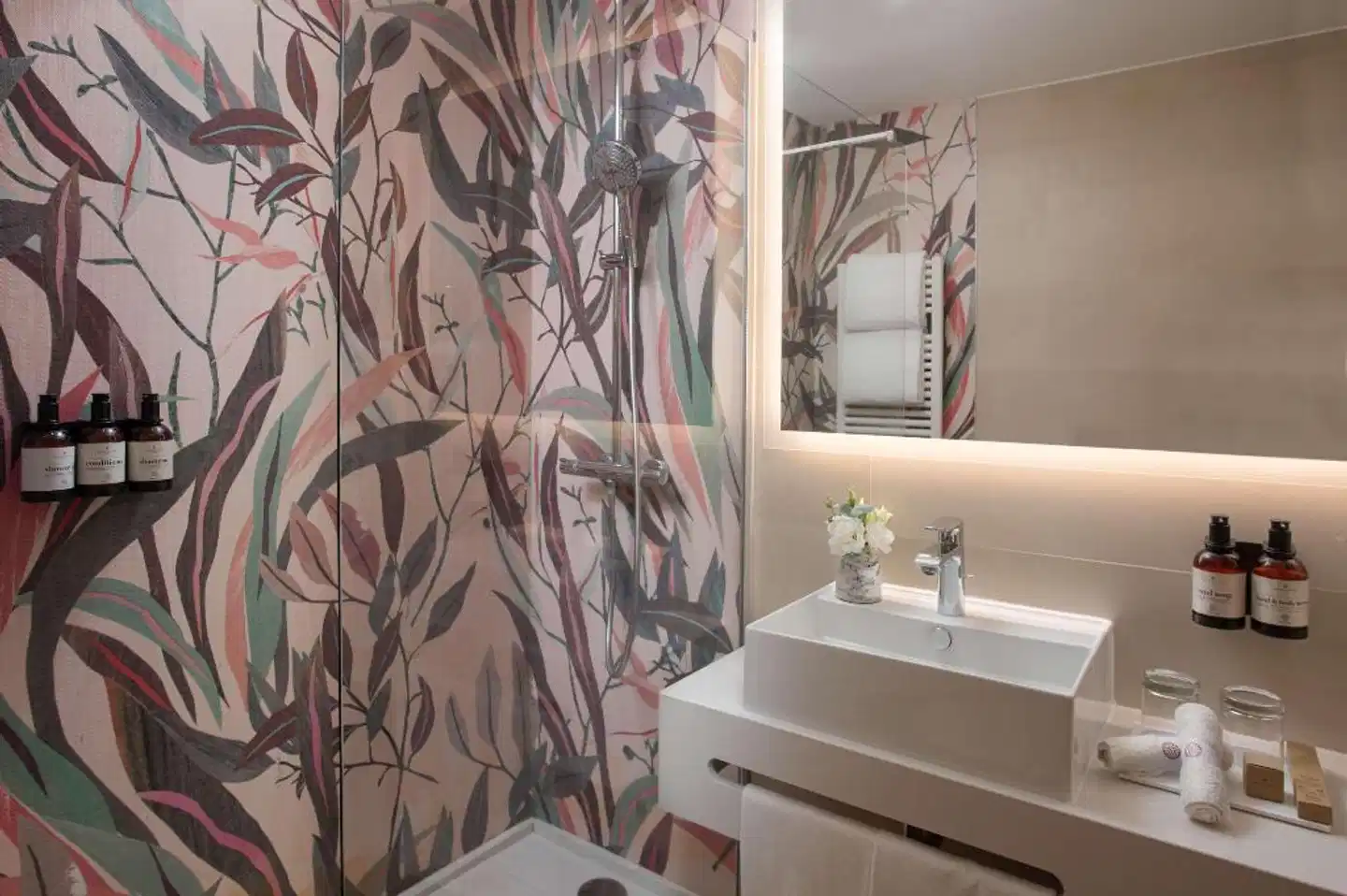 NH Collection Milano Touring Badezimmer