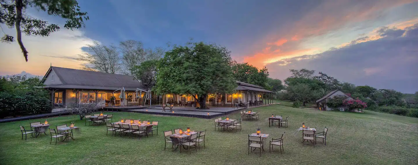 andBeyond Kirkman's Kamp Landschaft