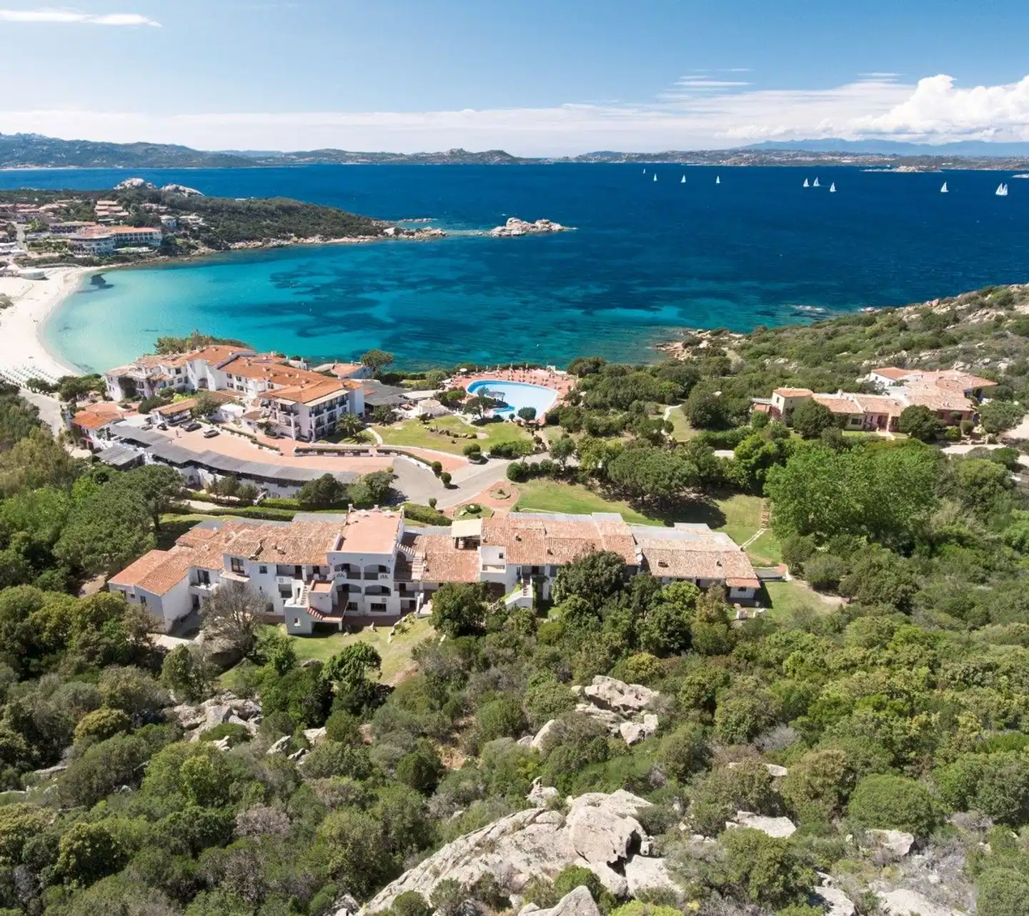 Hotel La Bisaccia Landschaft