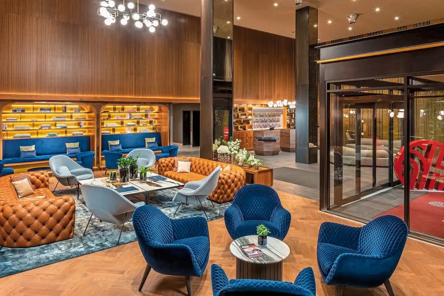 NH Collection New York Madison Avenue Lobby