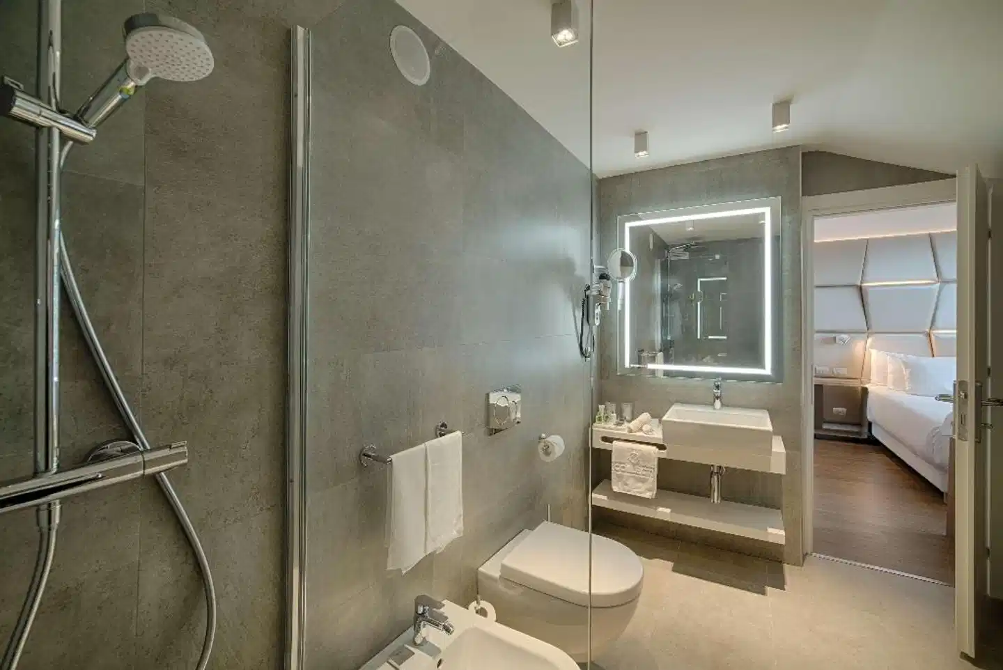 NH Collection Roma Centro Badezimmer