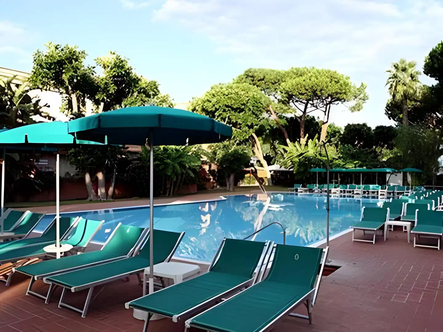 Grand Hotel Delle Terme Re Ferdinando Pool