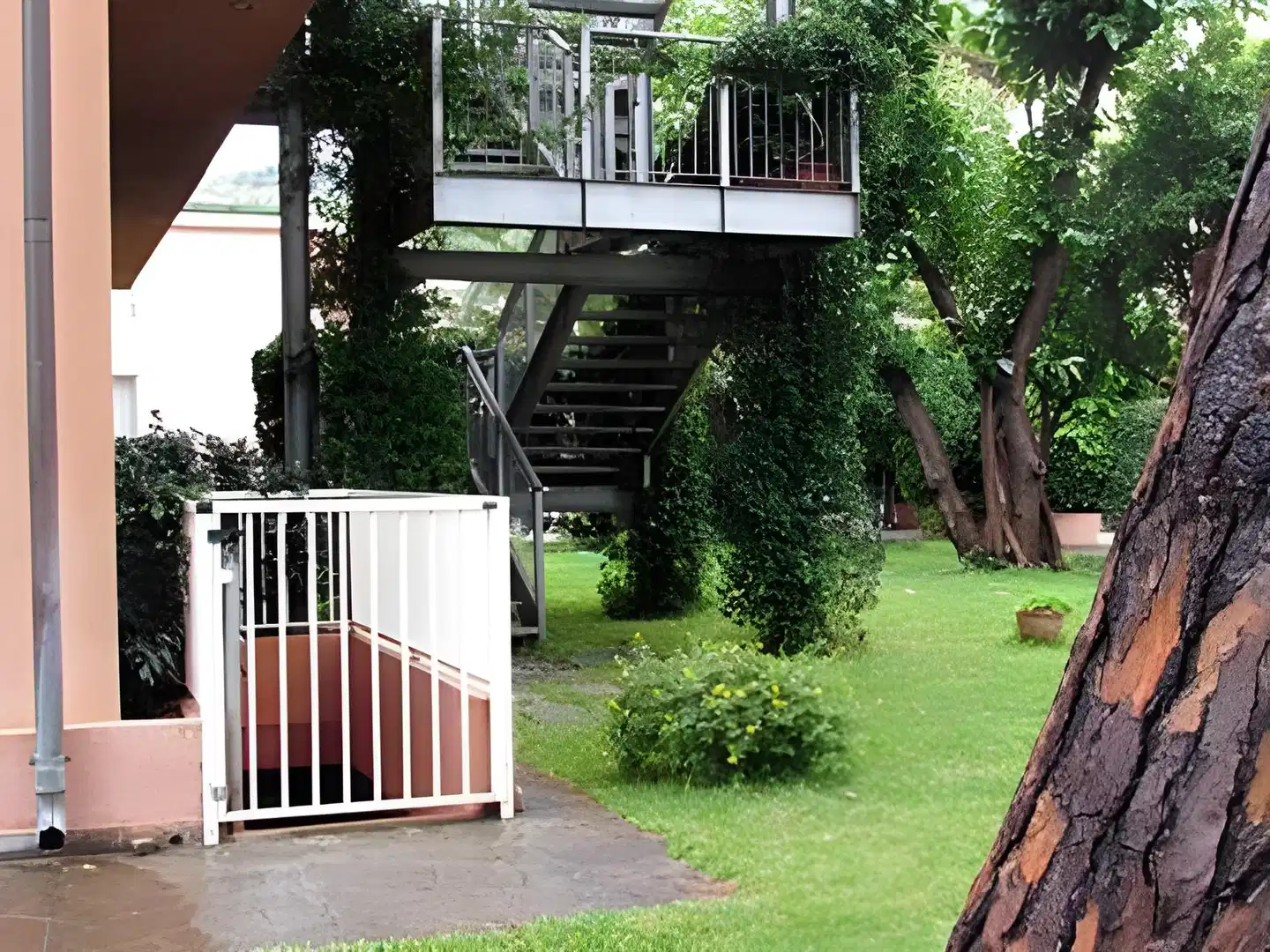 Grand Hotel Delle Terme Re Ferdinando Garten