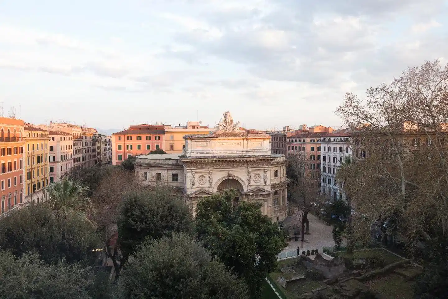 Kennedy Aussenansicht