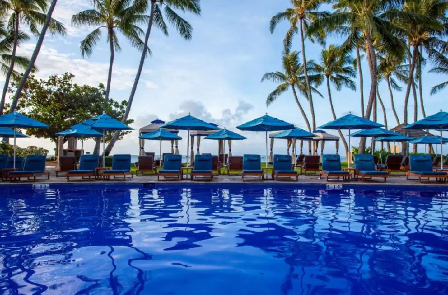 The Kahala Hotel & Resort Pool