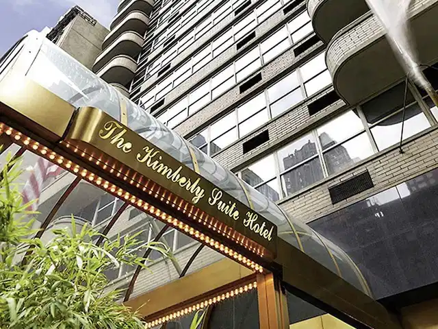 Kimberly Apartments Lobby