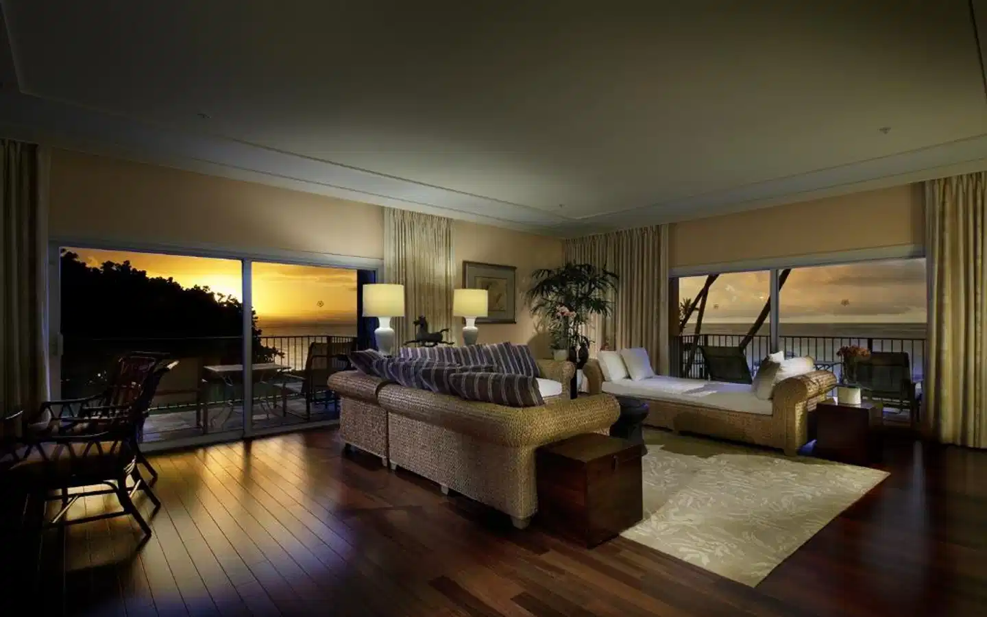 The Kahala Hotel & Resort Lobby