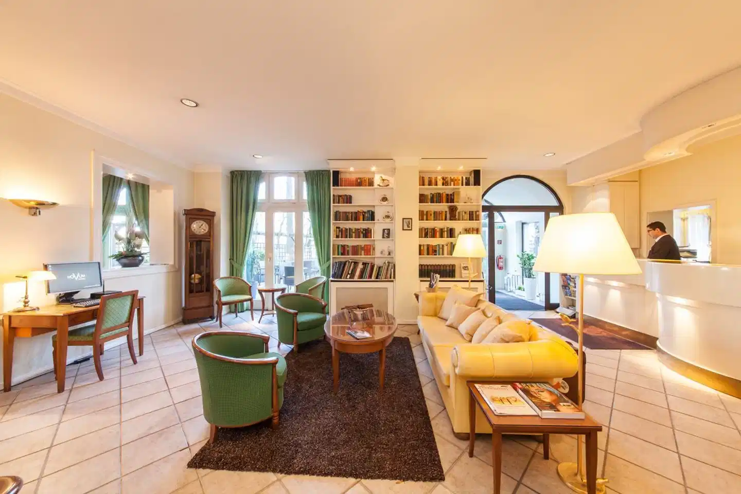 Novum Hotel Kronprinz Berlin Lobby