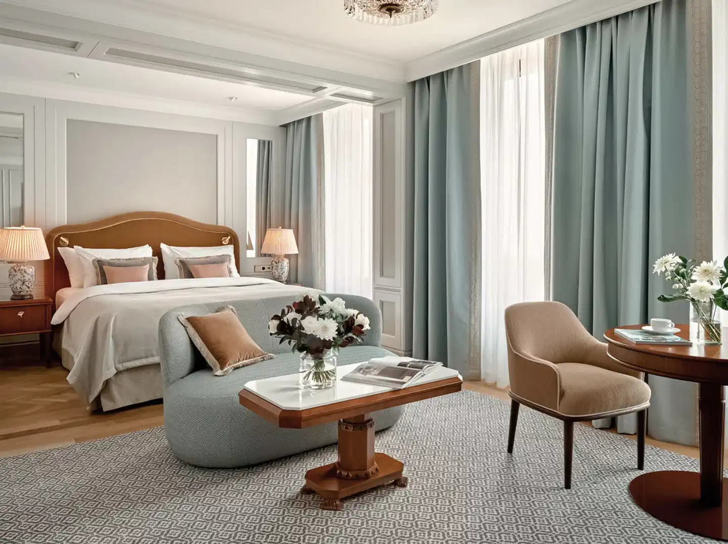 Hotel Kämp Wohnbeispiel