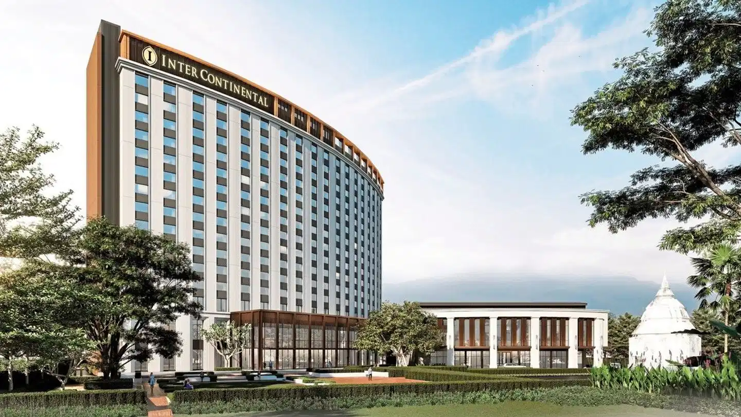 InterContinental Chiang Mai The Mae Ping Aussenansicht