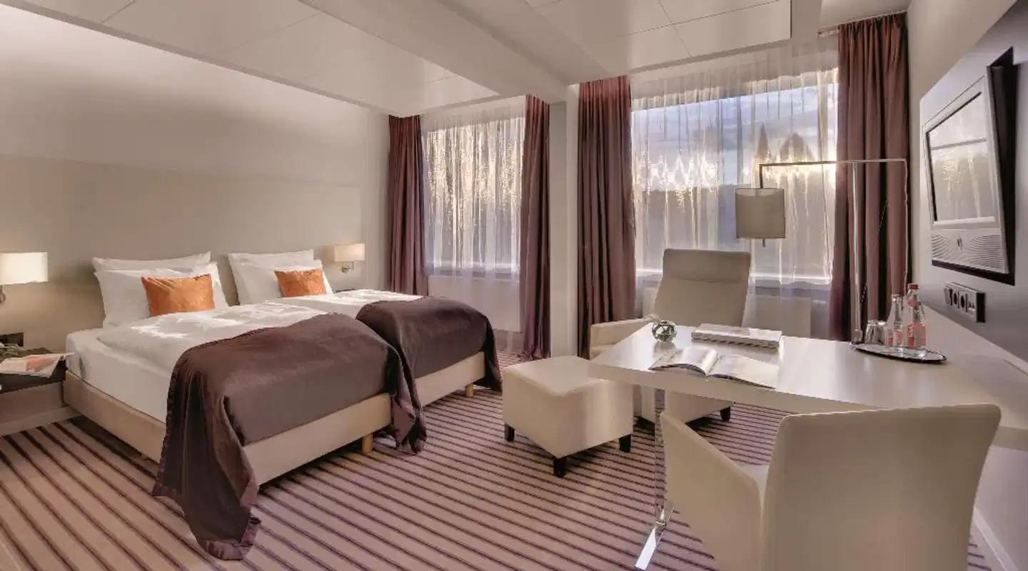 Radisson Blu Hotel, Leipzig Wohnbeispiel