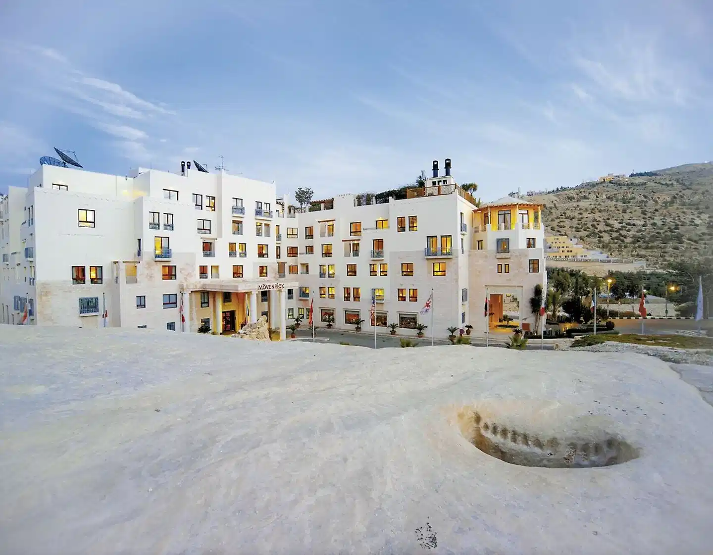 Mövenpick Resort Petra Strand