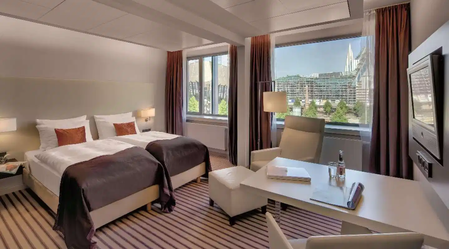 Radisson Blu Hotel, Leipzig Wohnbeispiel