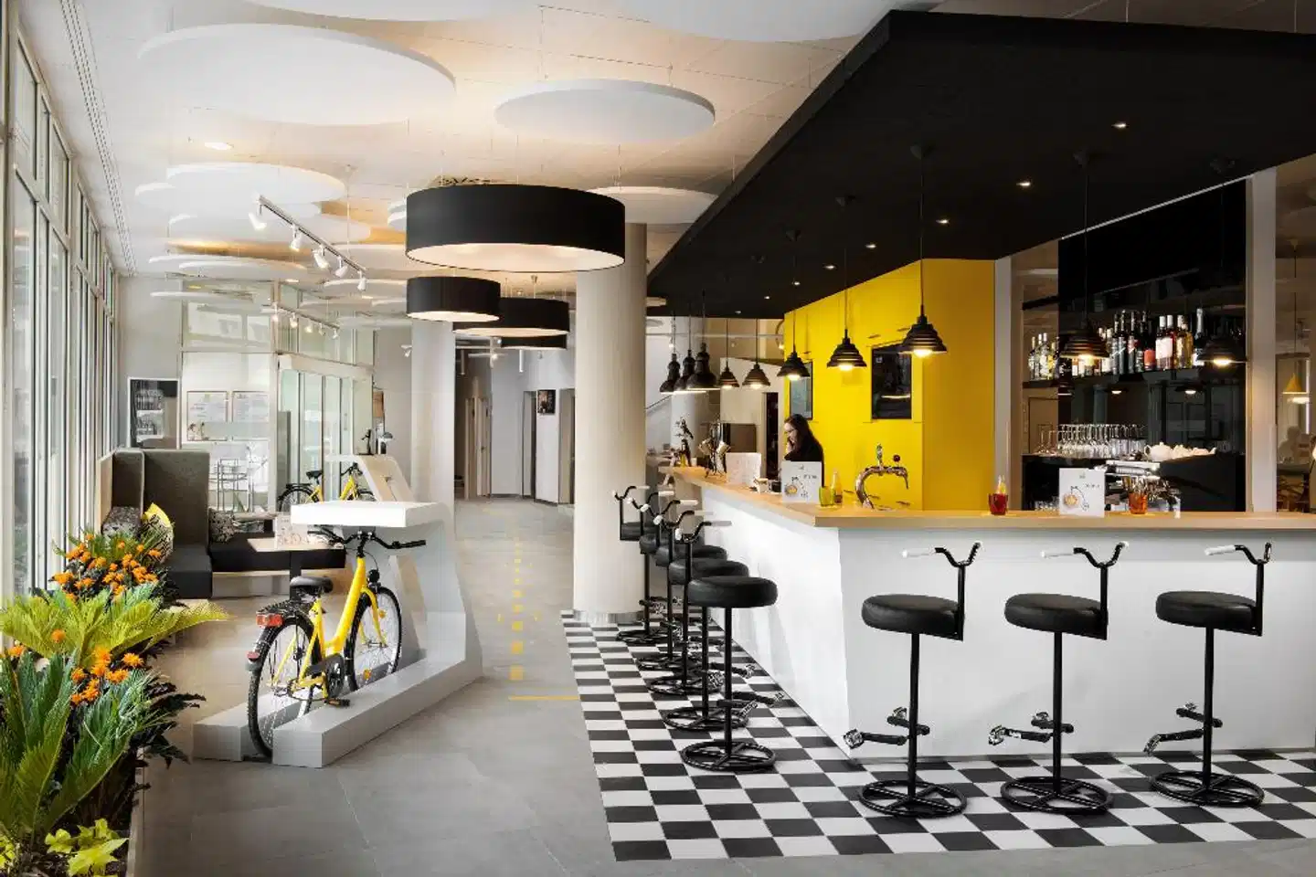 ibis Styles Budapest City Bar