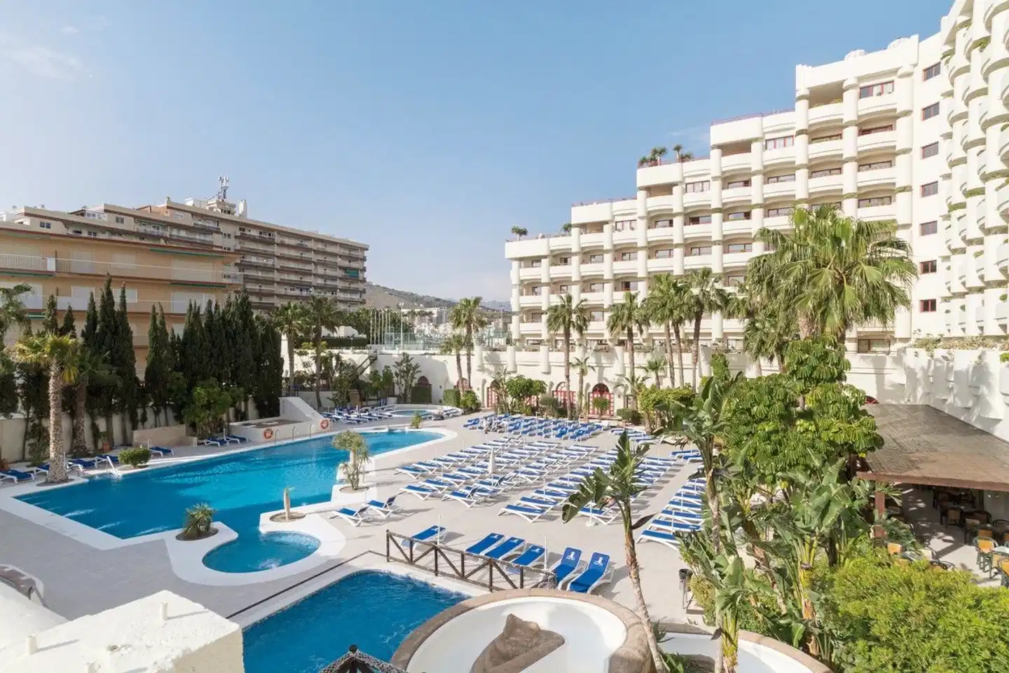 Ibersol Almuñécar Beach & Spa Aussenansicht