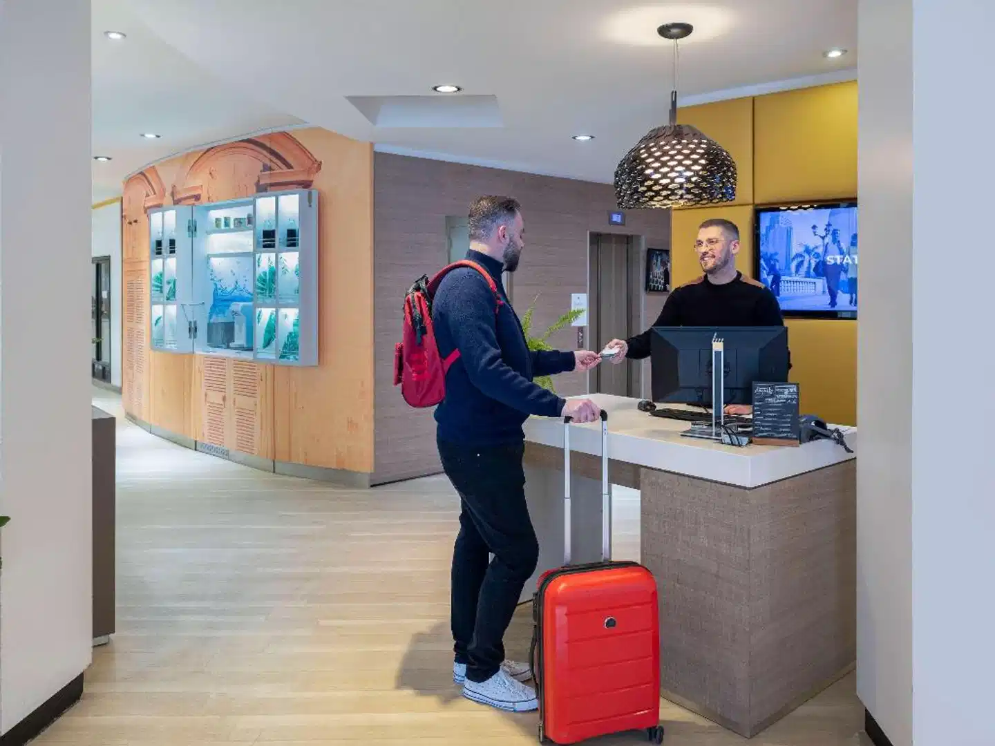 Mercure Nice Centre Grimaldi Hotel Bar