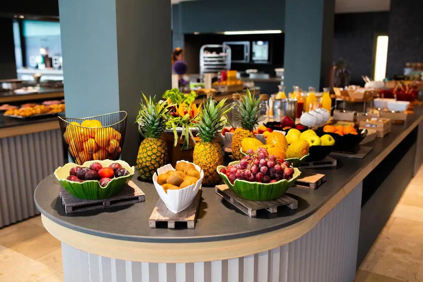 Apartamentos Monteparaiso Restaurant