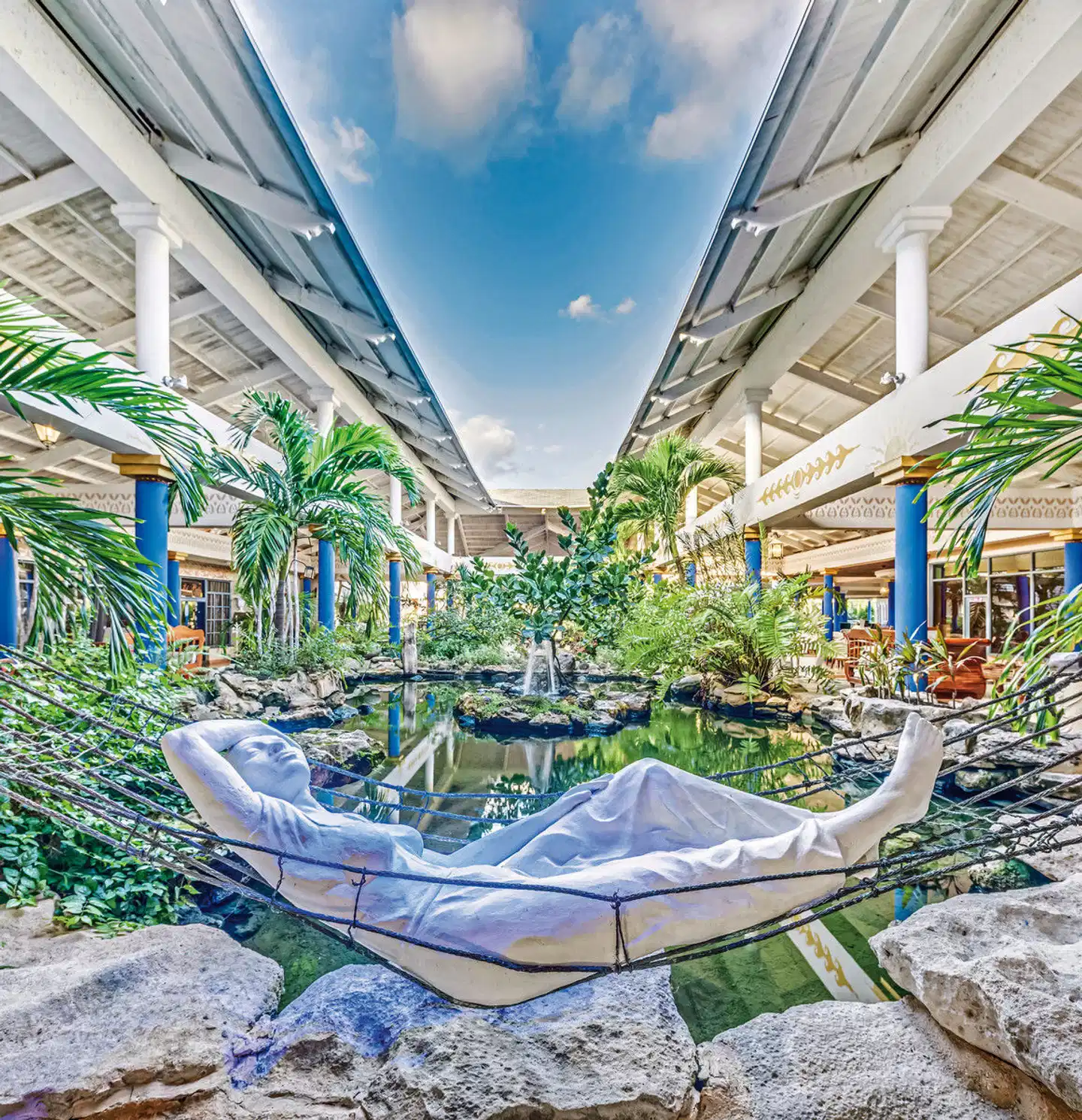 Paradisus Rio de Oro Resort & Spa Lobby