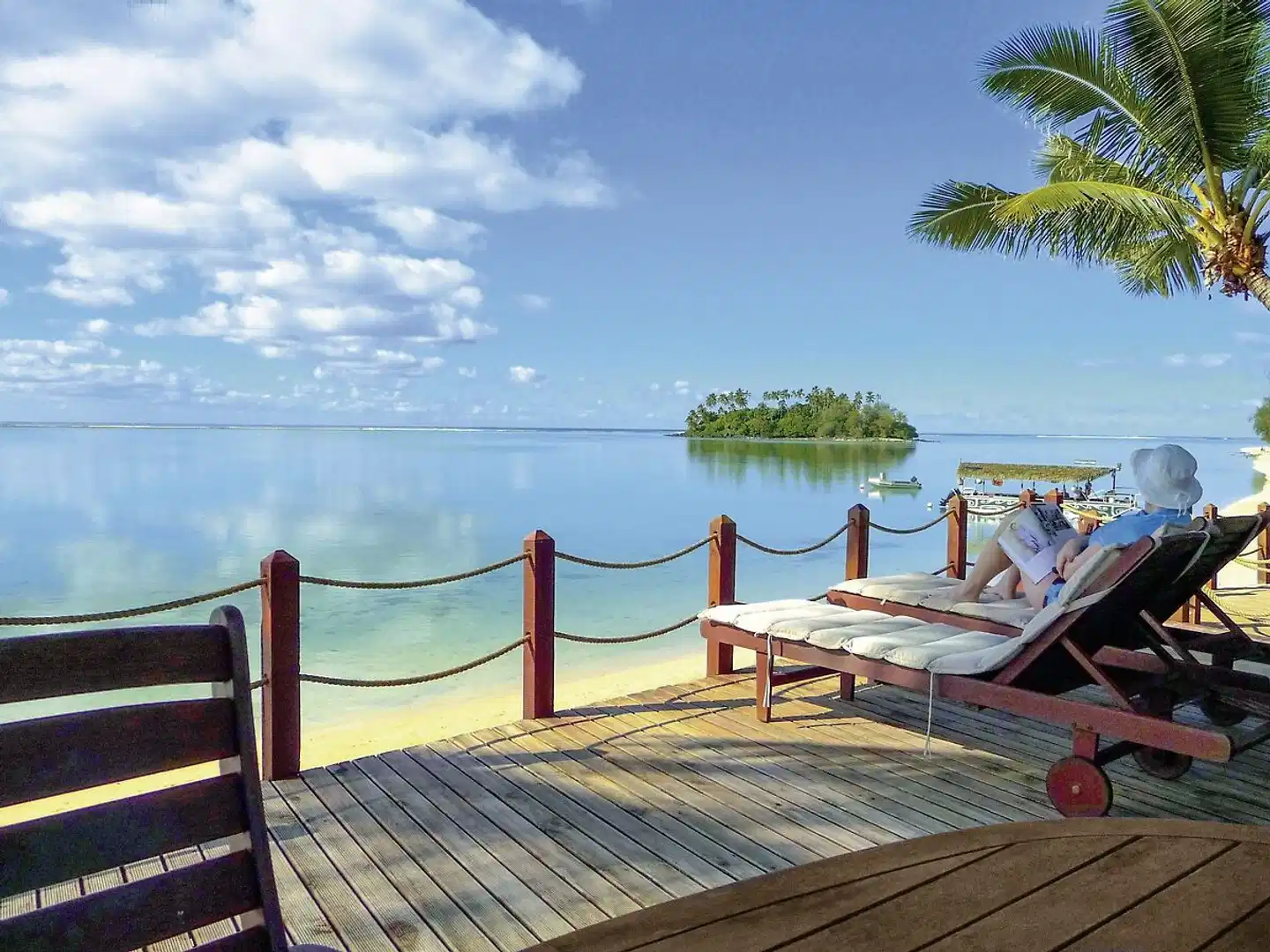 Muri Beachcomber Terrasse