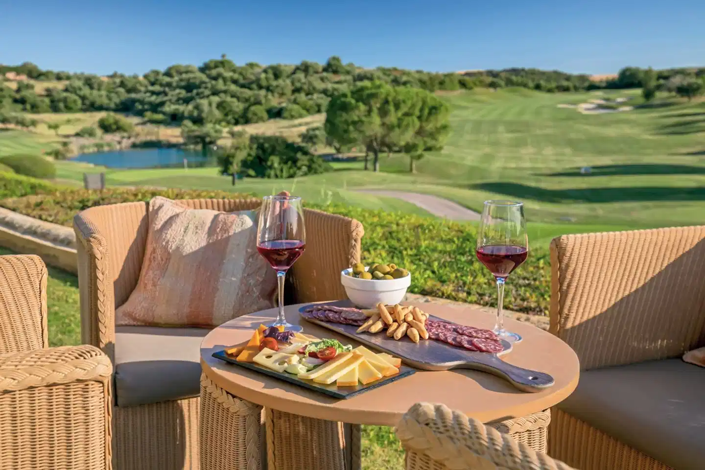 Barceló Montecastillo Golf Terrasse