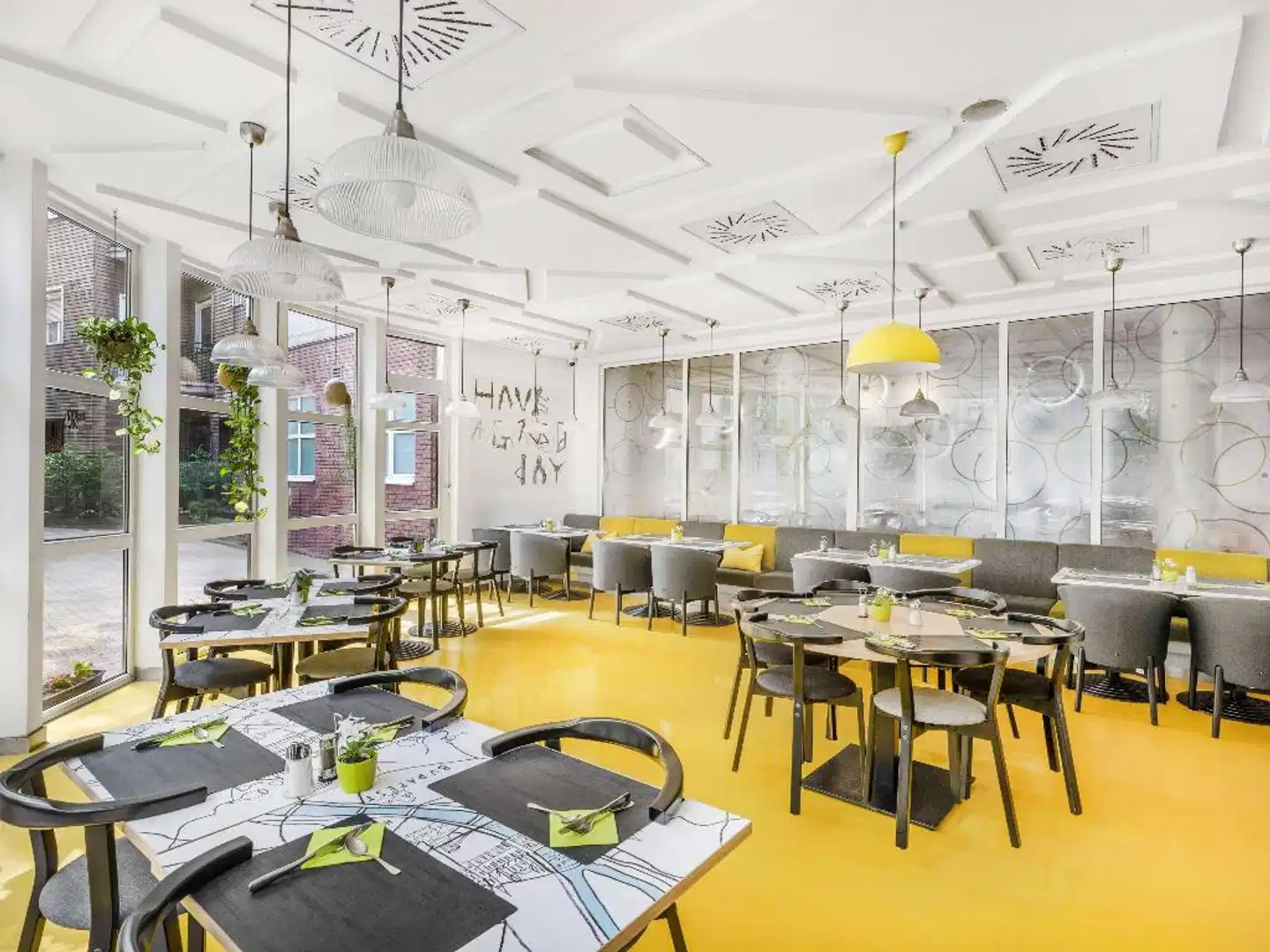 ibis Styles Budapest City Restaurant