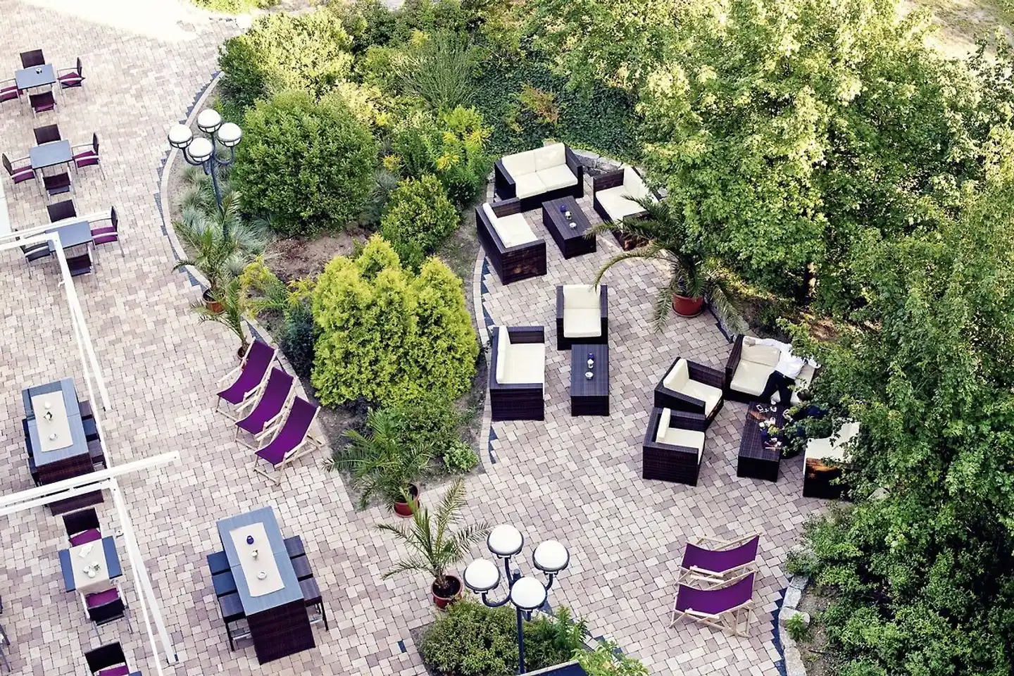 Mercure Hotel & Residenz Frankfurt Messe Garten