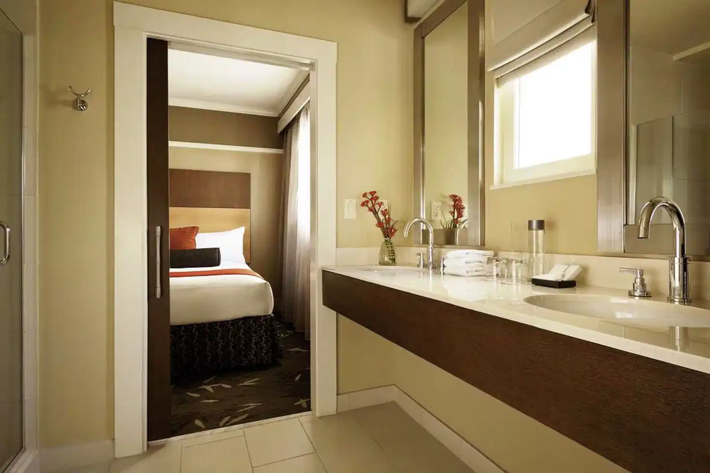 Hotel Abri Badezimmer