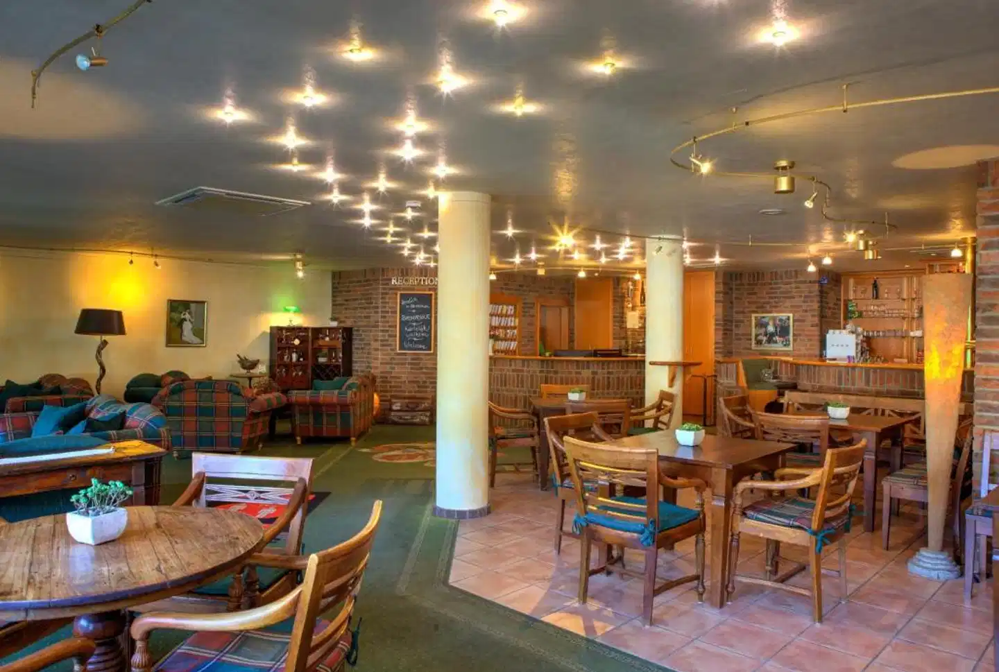 Moselromantik Hotel Am Panoramabogen Lobby