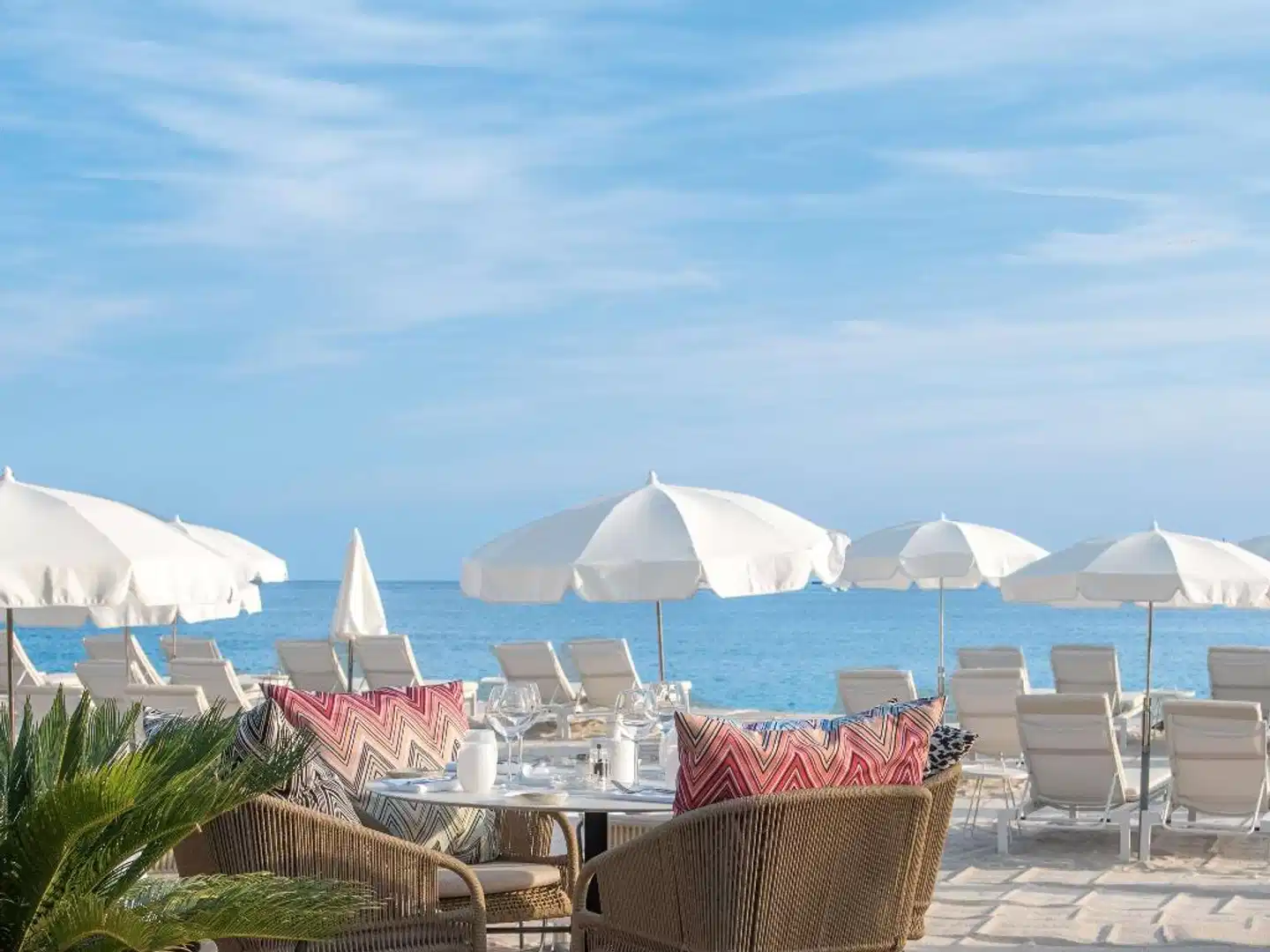 Hôtel Croisette Beach Cannes - MGallery Terrasse