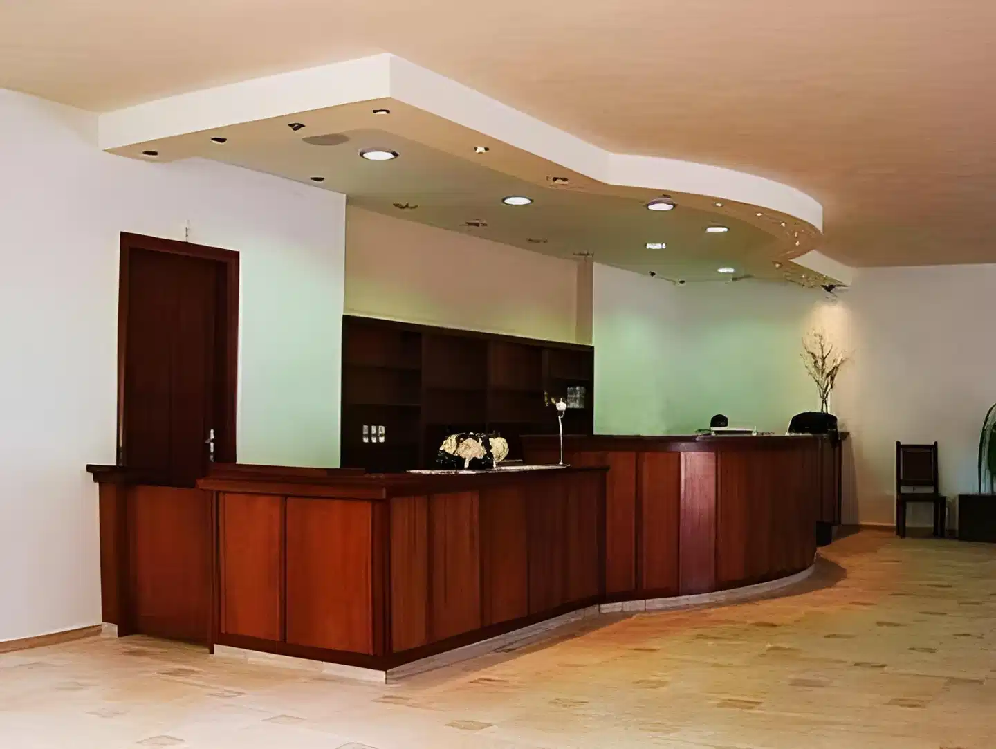 Naxos Palace Hotel Lobby