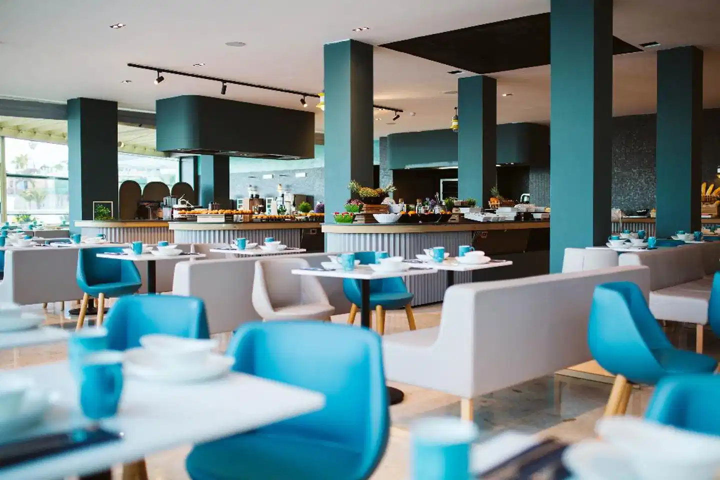 Apartamentos Monteparaiso Bar