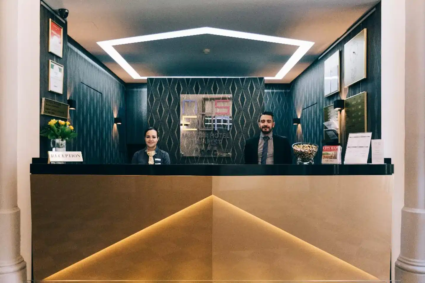 Museum Budapest Lobby