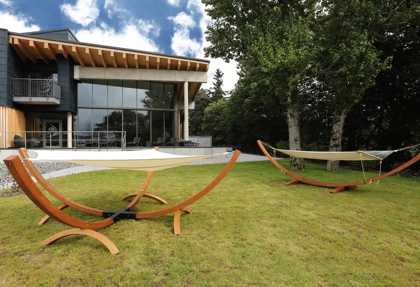 Berghotel Oberhof Garten