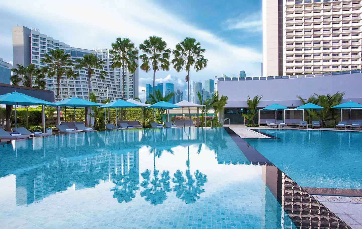 Pan Pacific Singapur Pool
