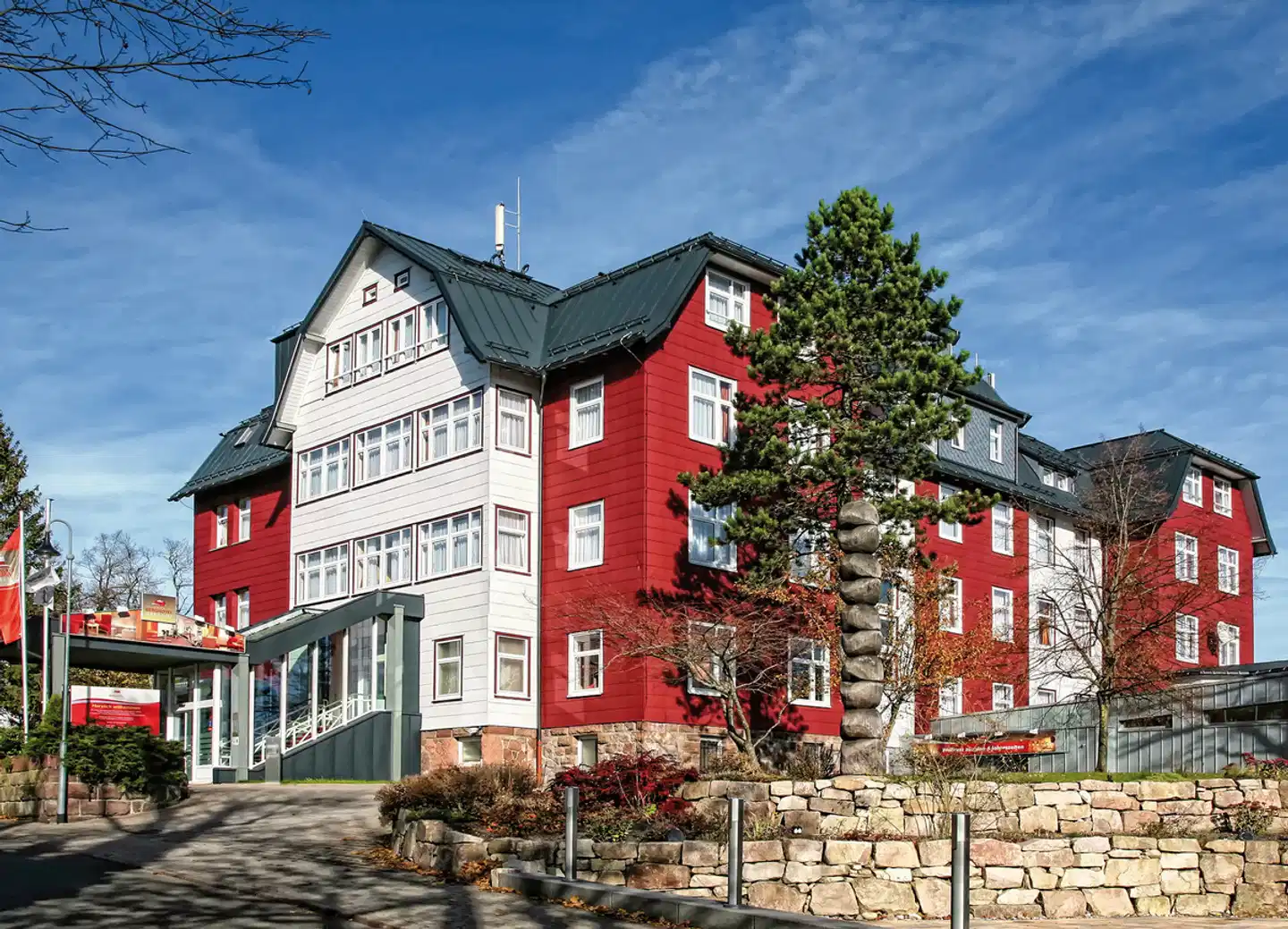 Berghotel Oberhof Aussenansicht