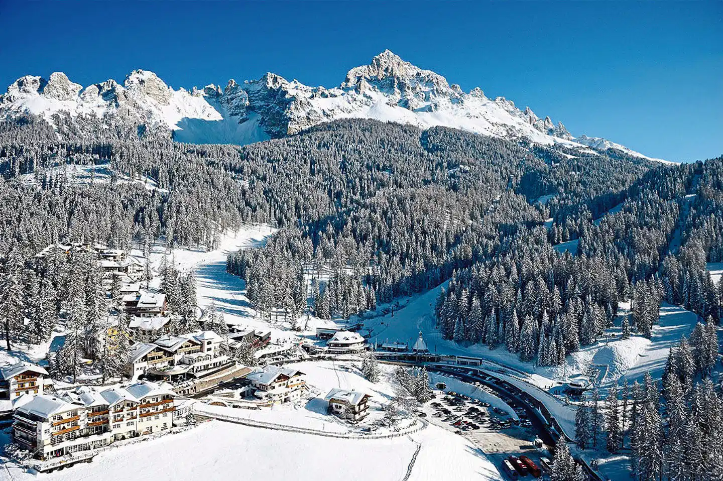 Sporthotel Obereggen Landschaft