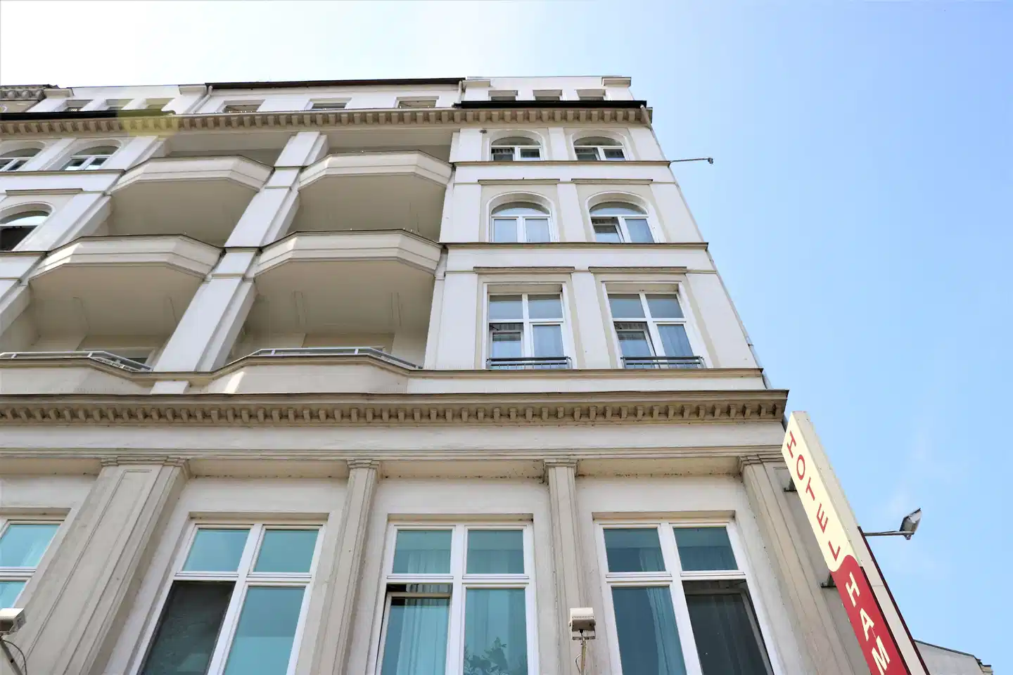 Novum Hotel Hamburg Aussenansicht