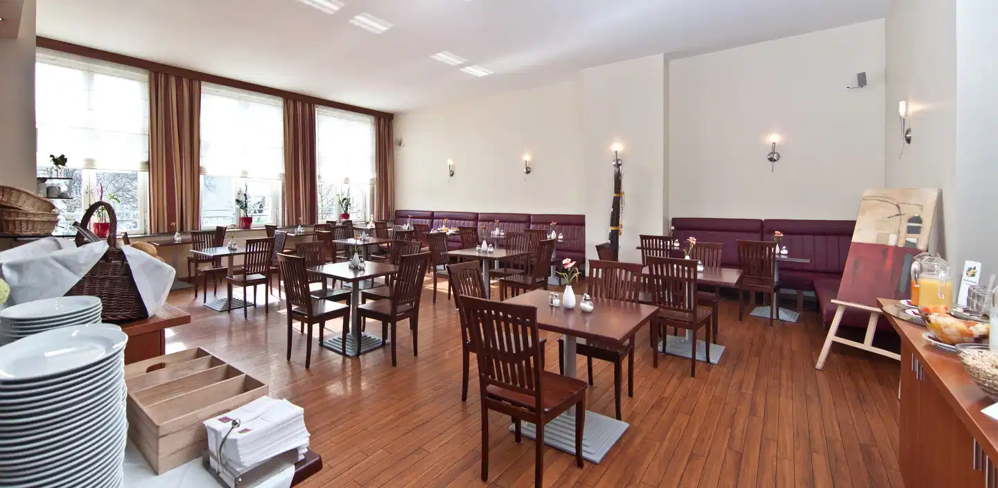 Novum Hotel Hamburg Restaurant