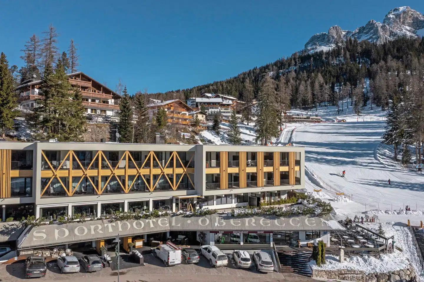 Sporthotel Obereggen Aussenansicht