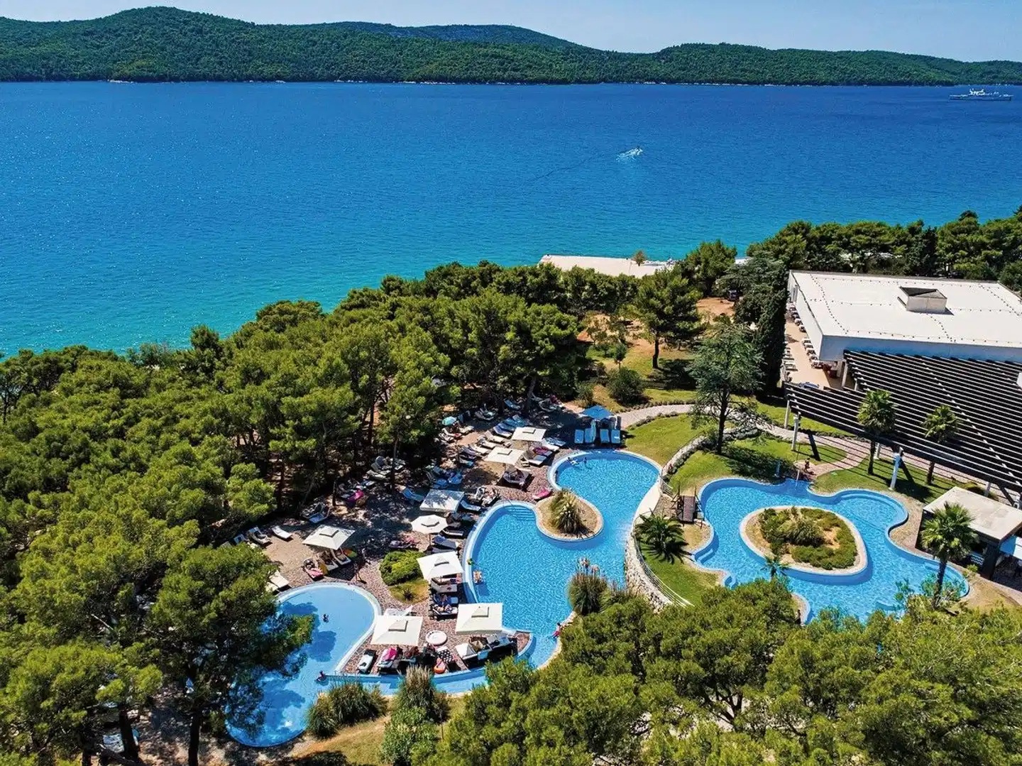 Amadria Park Beach Hotel Niko Aussenansicht