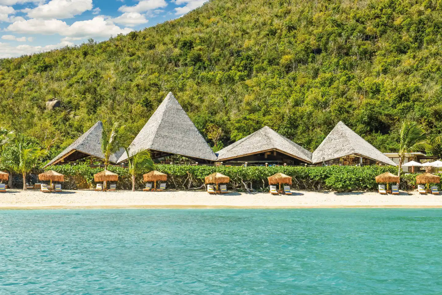 Rosewood Little Dix Bay Aussenansicht