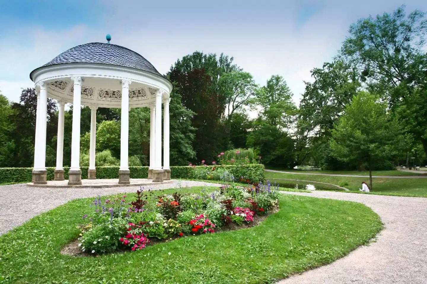 Residence Jean Sebastien Bach Garten